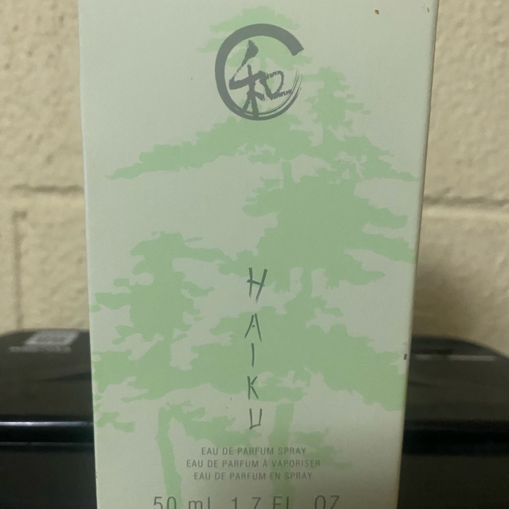 New Haiku perfume
